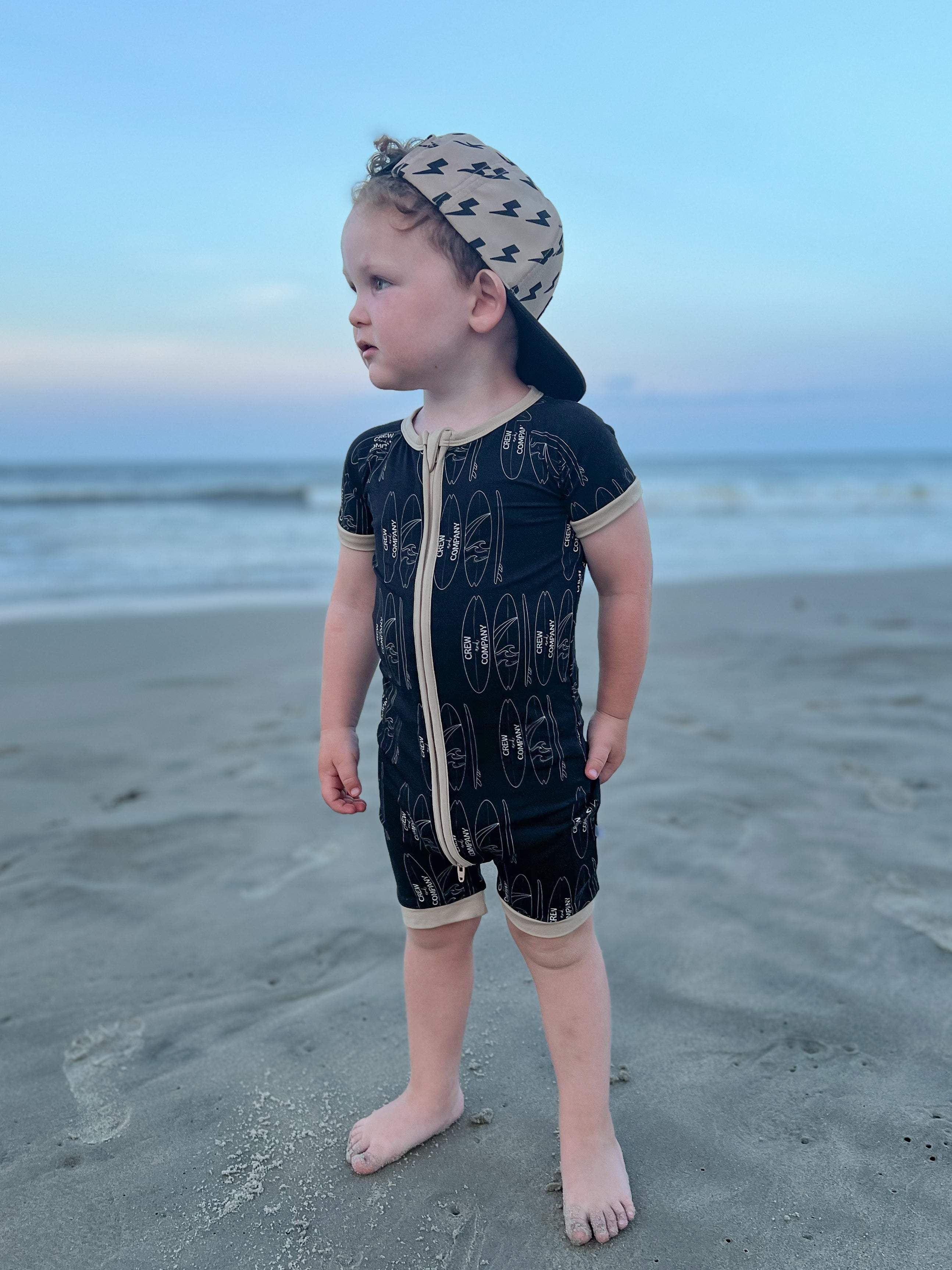 Seagull Shores Shortie Surf Swimsuit