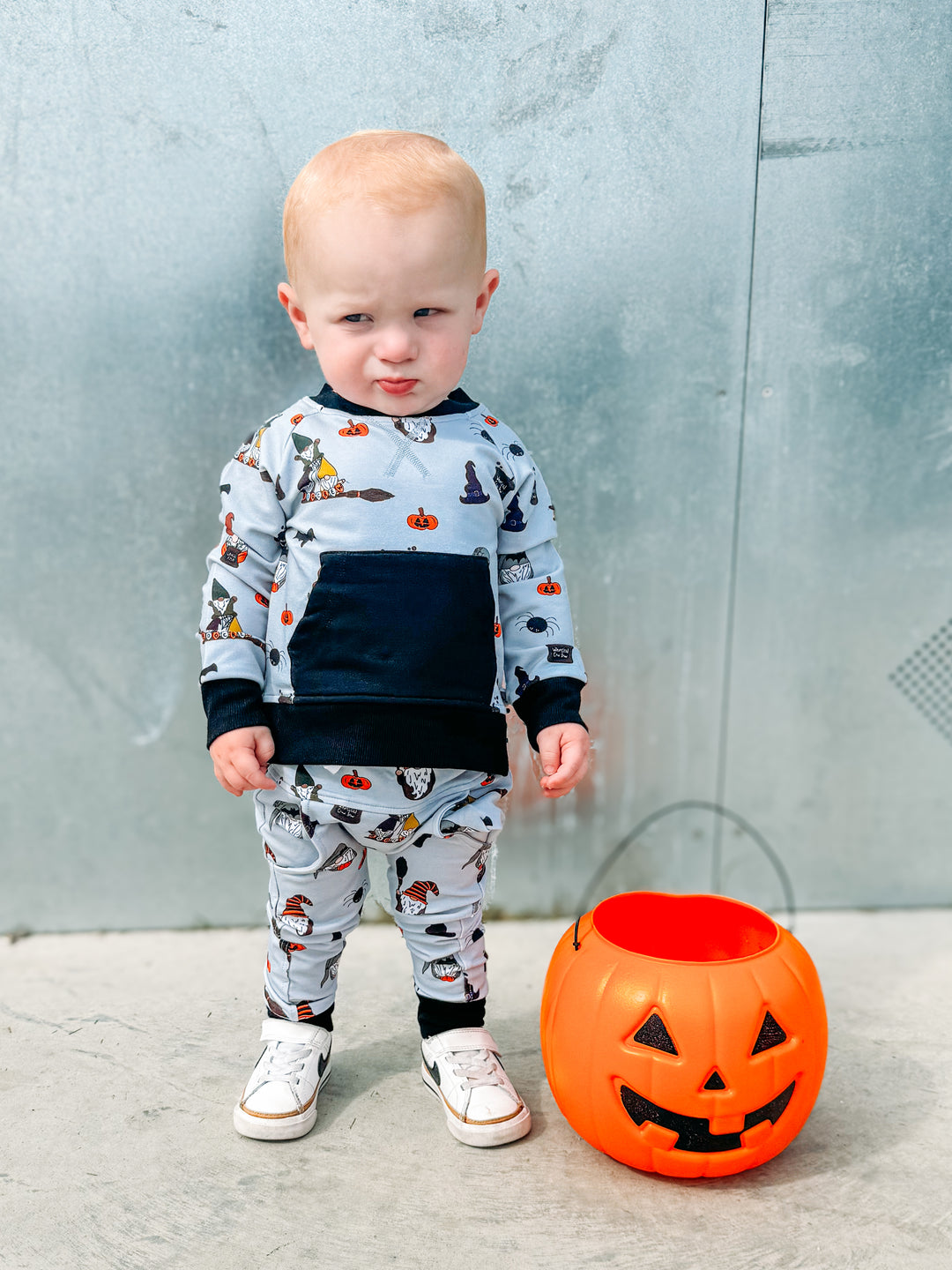 Spookin with my Gnomies Jogger Set