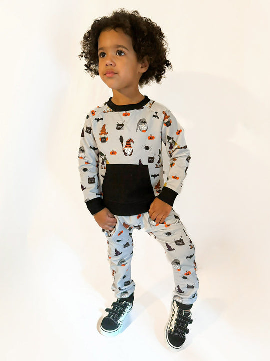 Spookin with my Gnomies Jogger Set