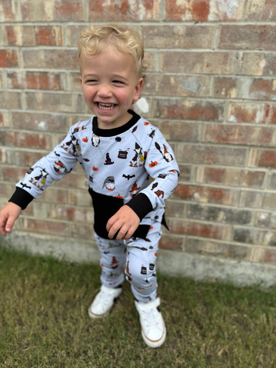 Spookin with my Gnomies Jogger Set