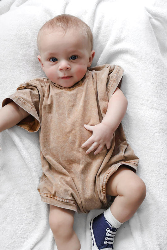 Sandstone T-Shirt Romper