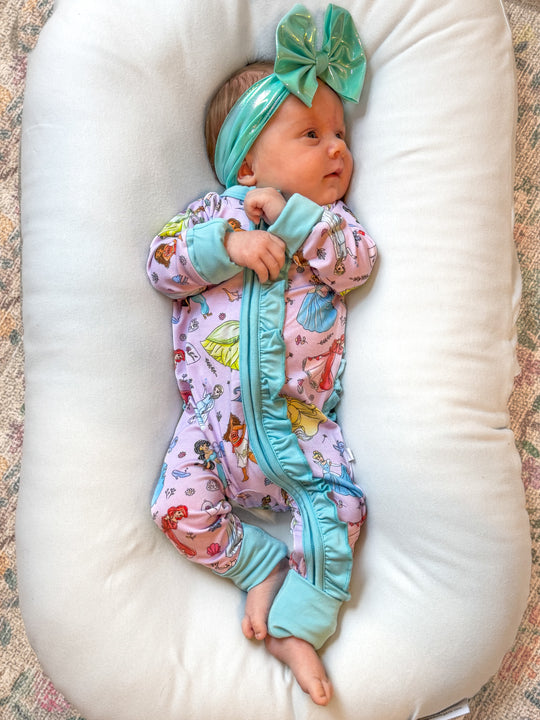 Royal Crew Ruffle Zippy