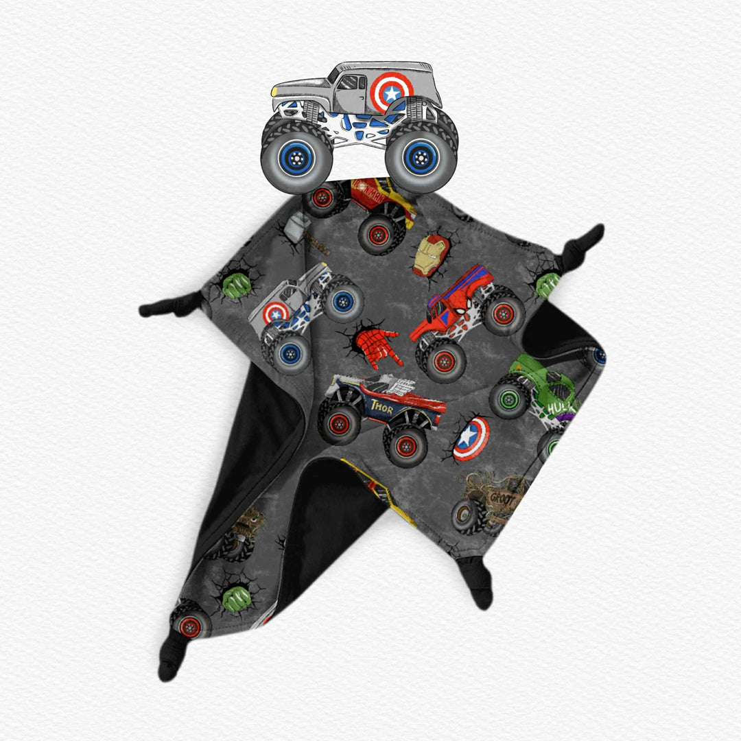 Monster Trucks Assemble-Captain Lovey