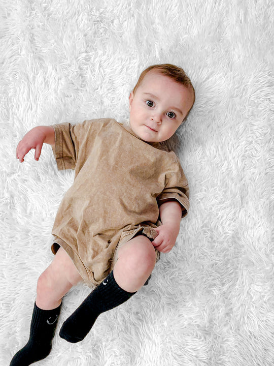 Sandstone T-Shirt Romper