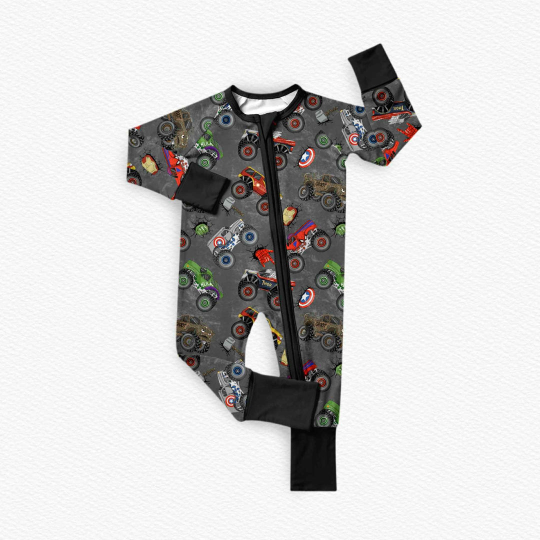 Monster Trucks Assemble Zippy