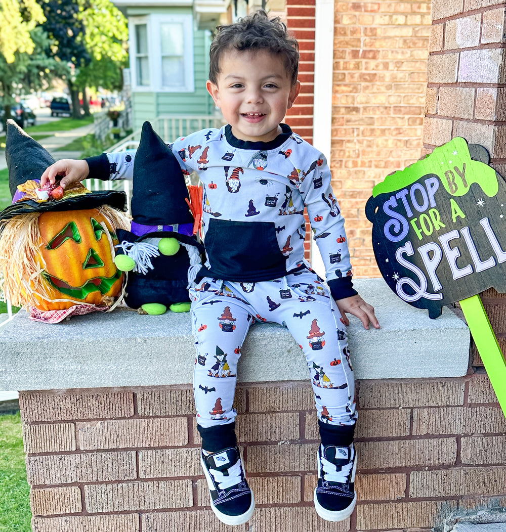 Spookin with my Gnomies Jogger Set