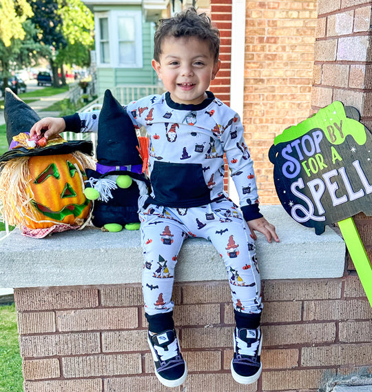 Spookin with my Gnomies Jogger Set