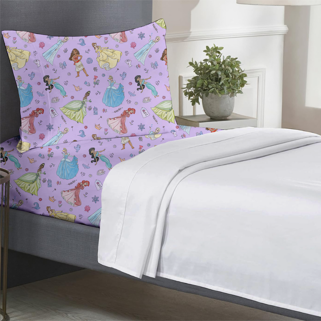 Royal Crew Twin Sheet + Pillow Case
