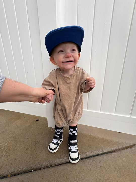 Sandstone T-Shirt Romper