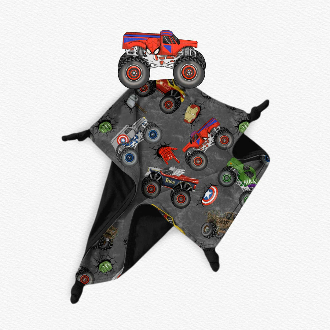Monster Trucks Assemble- Spider Lovey