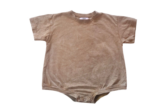 Sandstone T-Shirt Romper