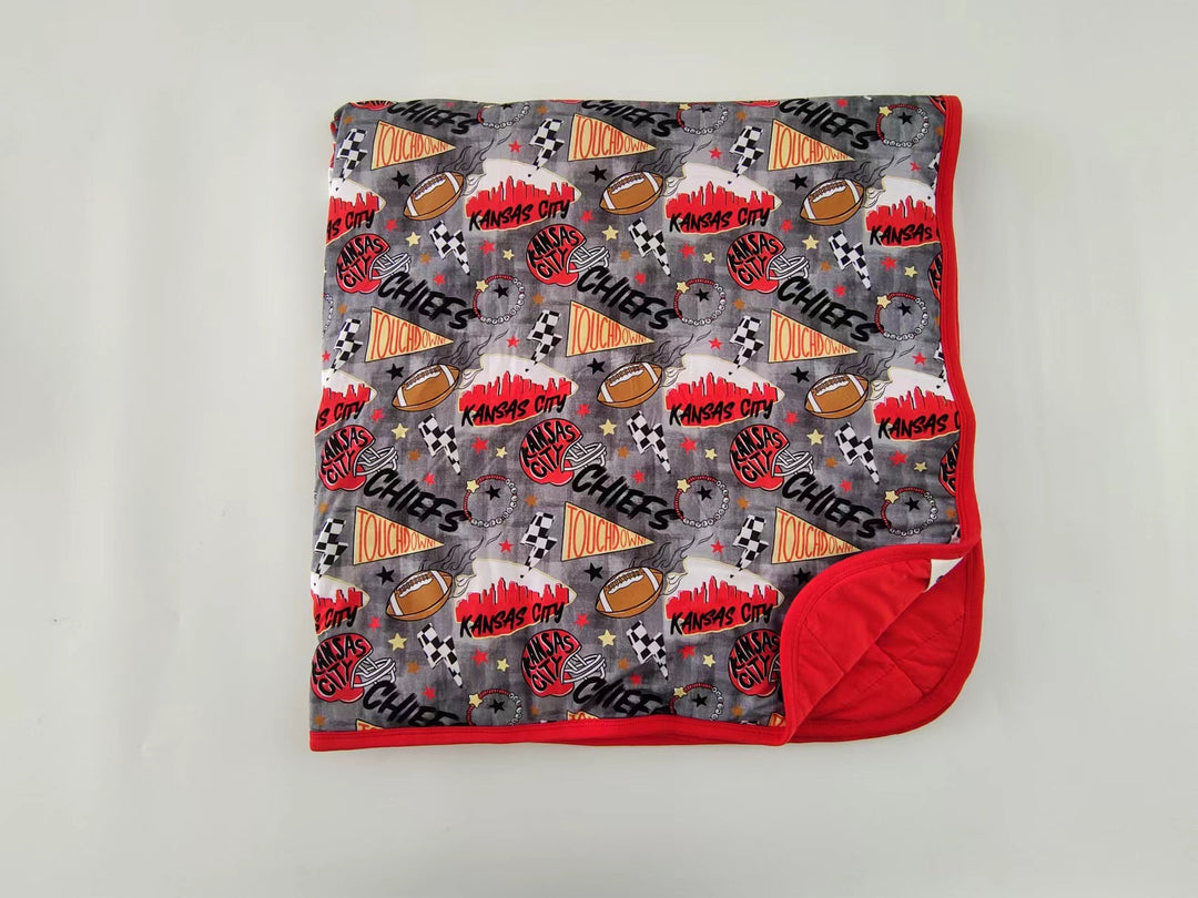 Three-Peat Mini Blanket