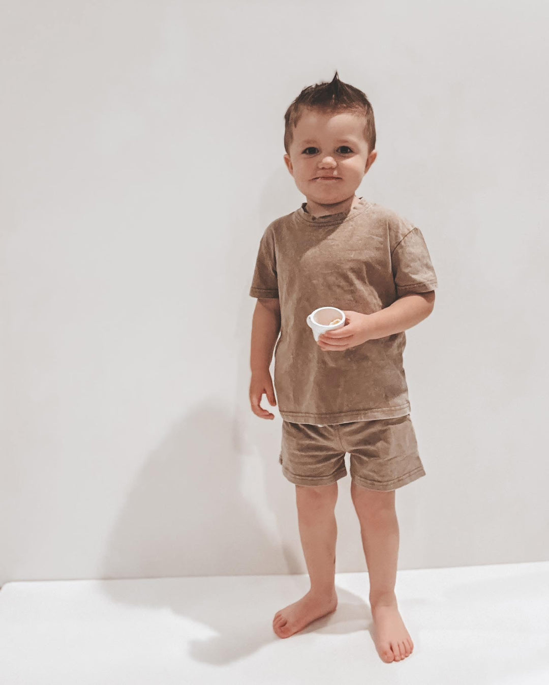 Sandstone Short Set