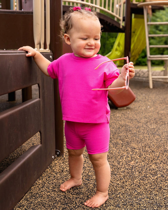 REPS ONLY - Pink Ribbed Bamboo Set (Copy)