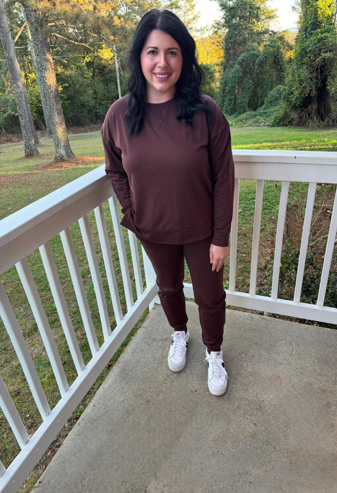 Oak Bamboo Mama Lounge Set