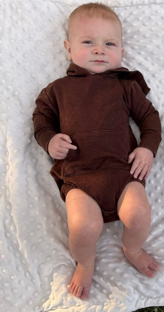 Oak Acid Wash Bamboo Bubble