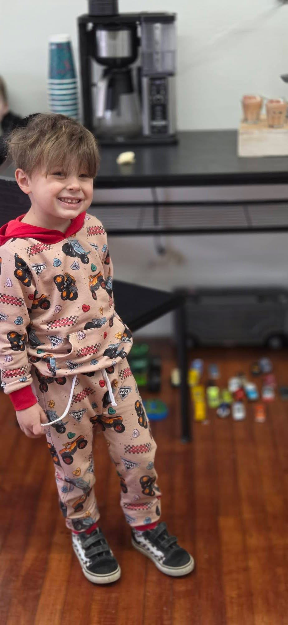 Monster Crush Bamboo Jogger Set