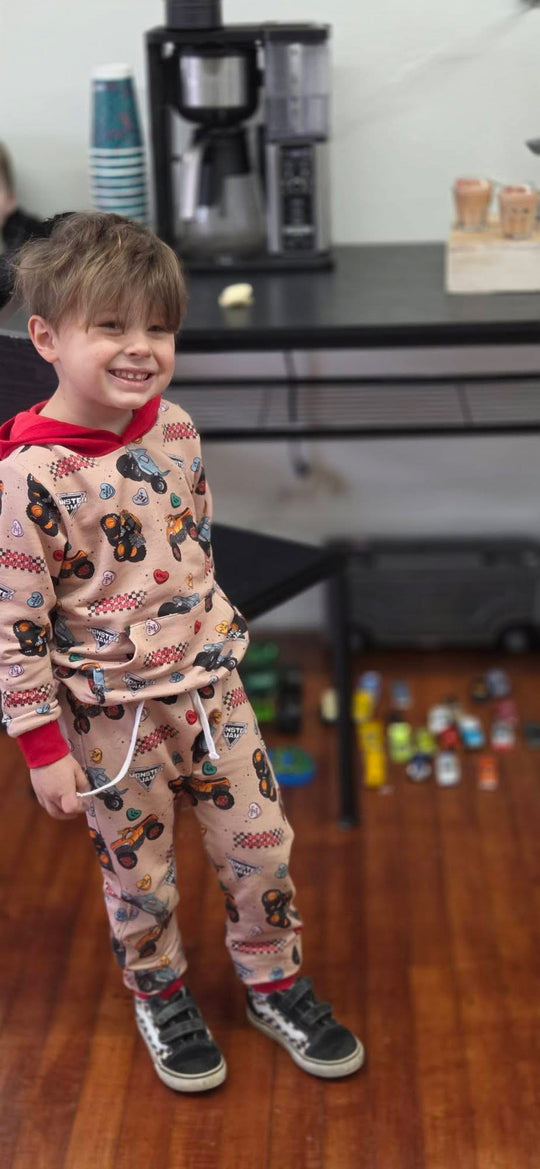 Monster Crush Bamboo Jogger Set