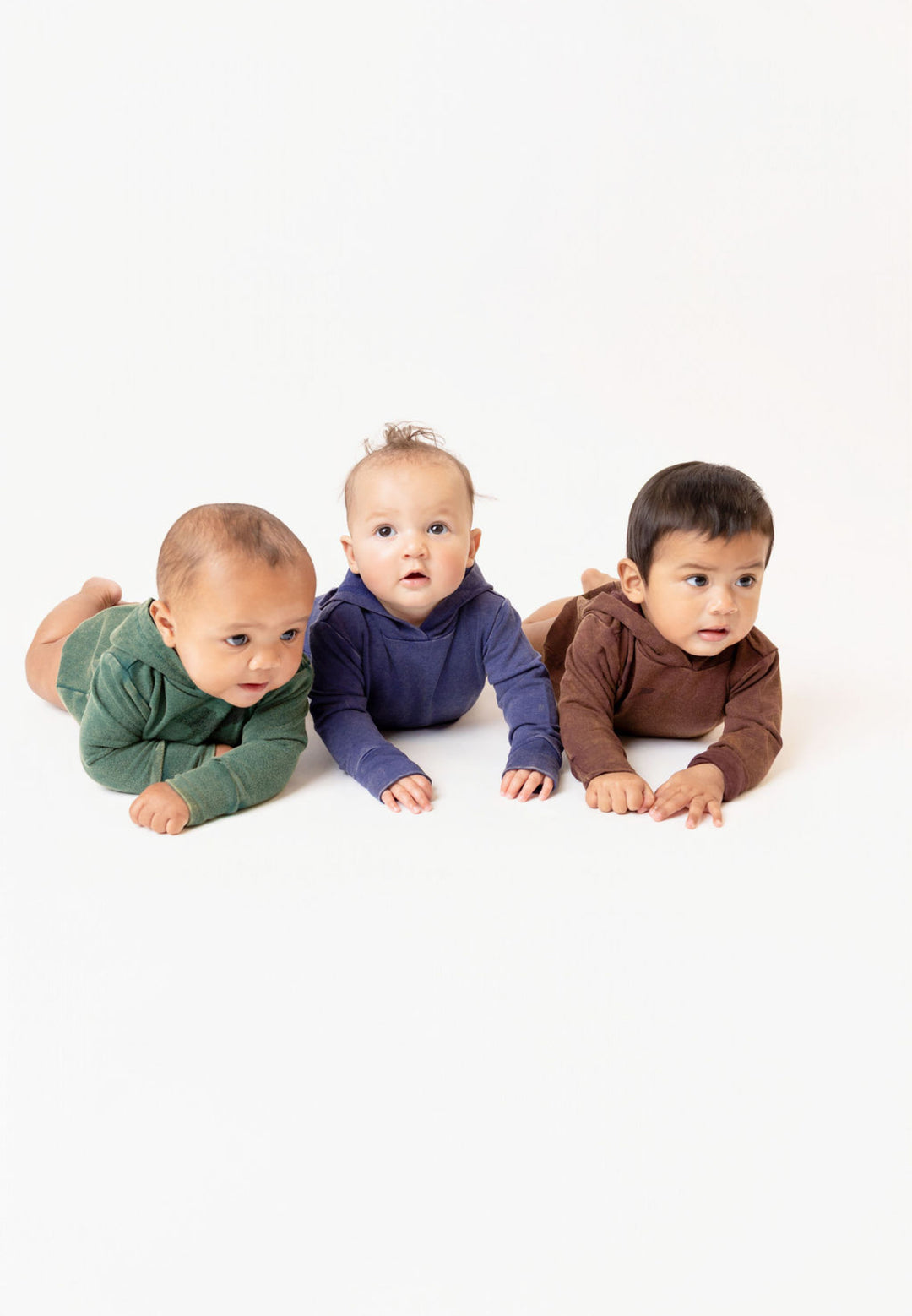 Pine Acid Wash Bamboo Bubble