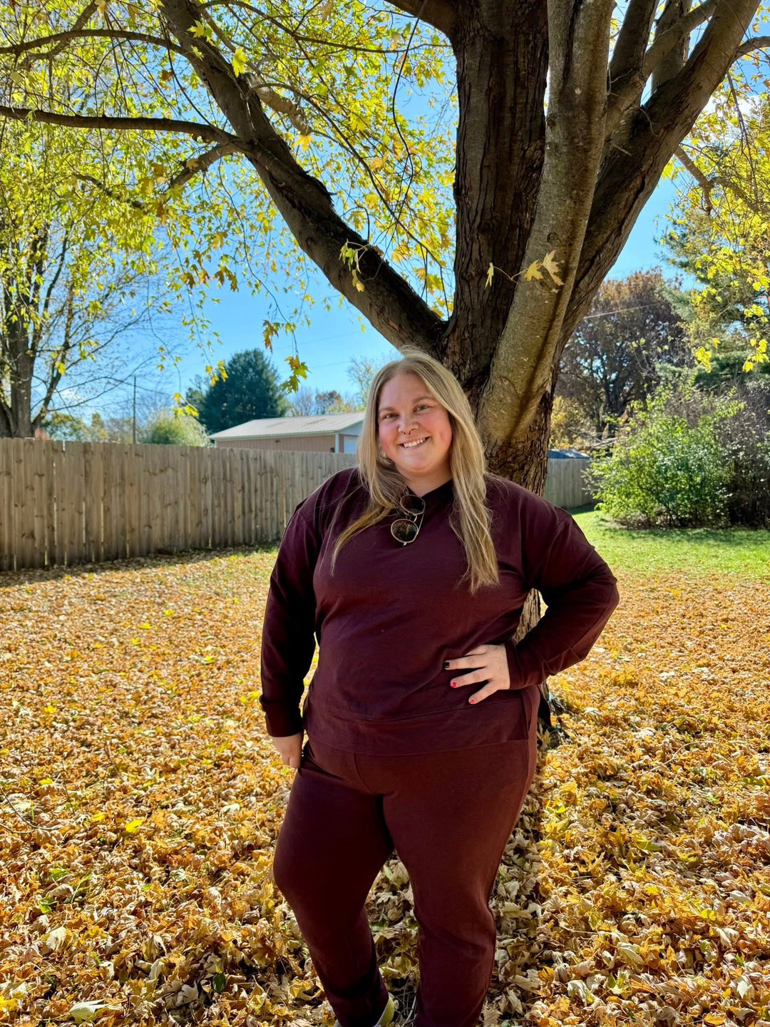 Oak Bamboo Mama Lounge Set