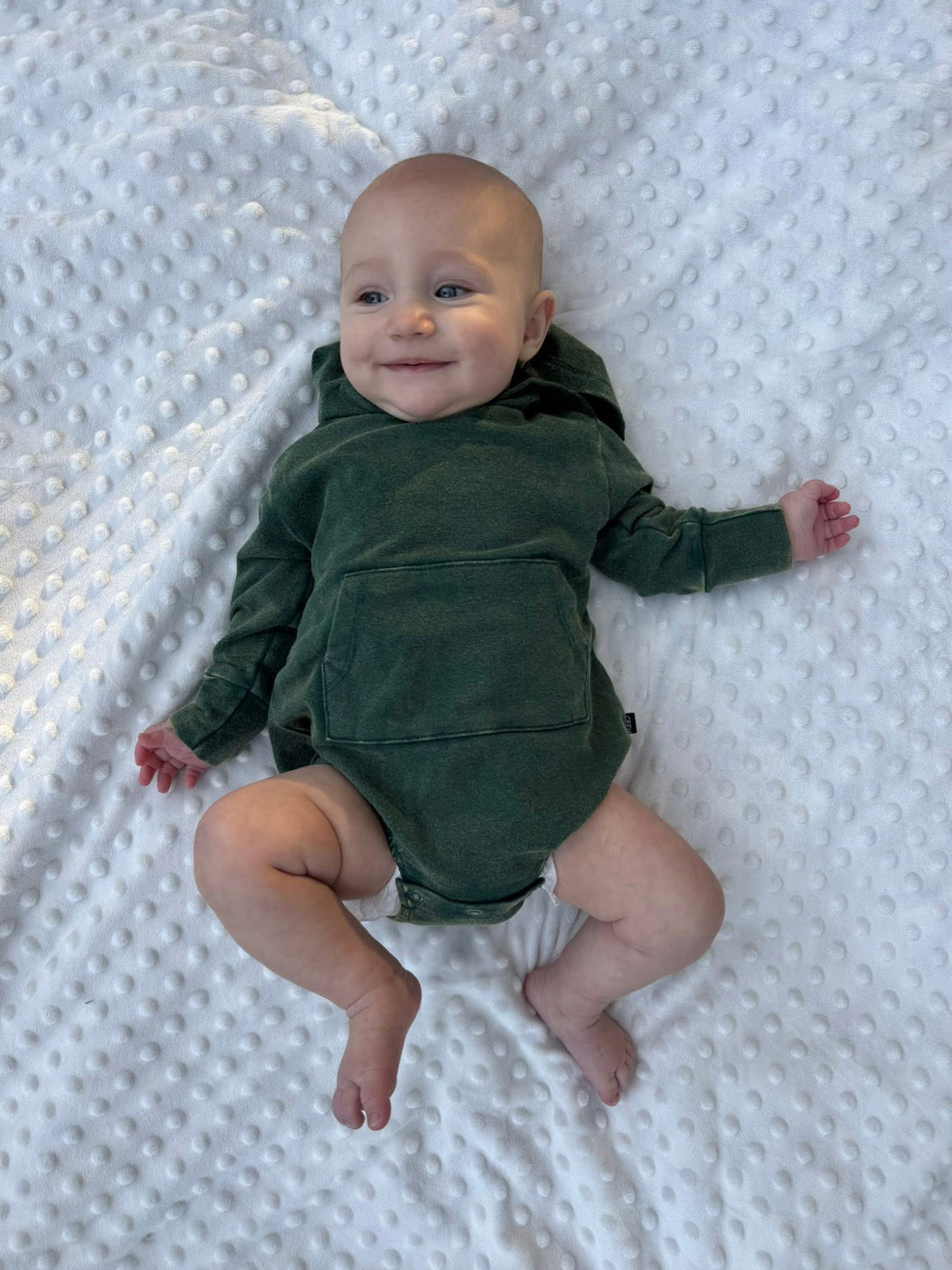 Pine Acid Wash Bamboo Bubble