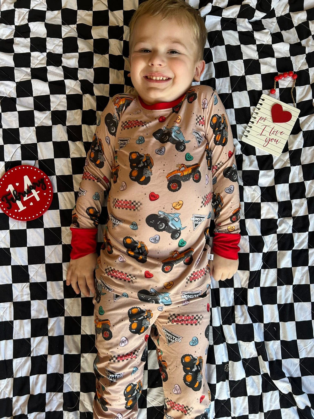 Monster Crush Two Piece Set