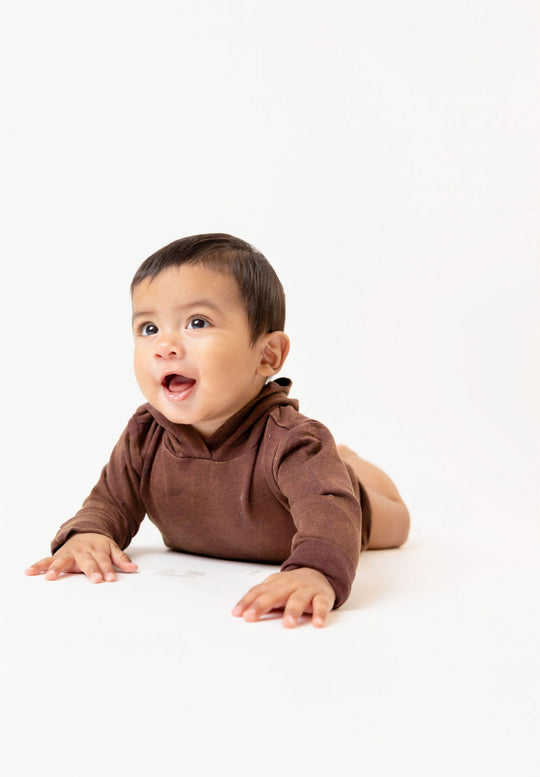 Oak Acid Wash Bamboo Bubble