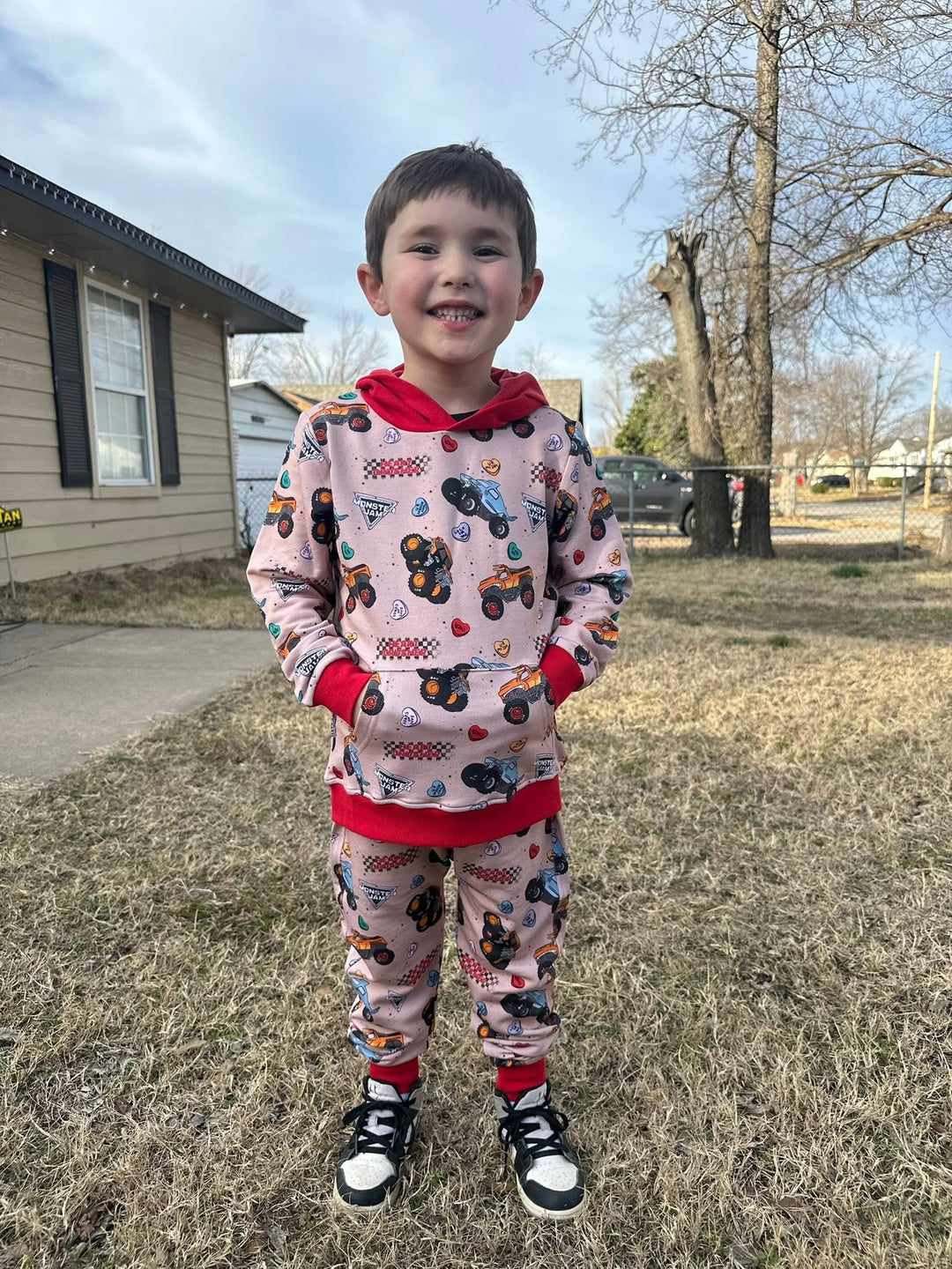 Monster Crush Bamboo Jogger Set