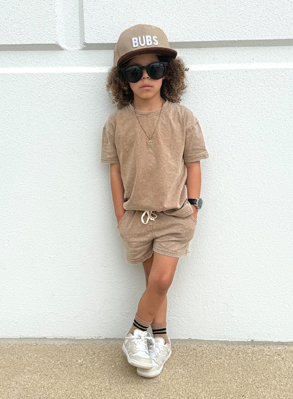Sandstone Short Set