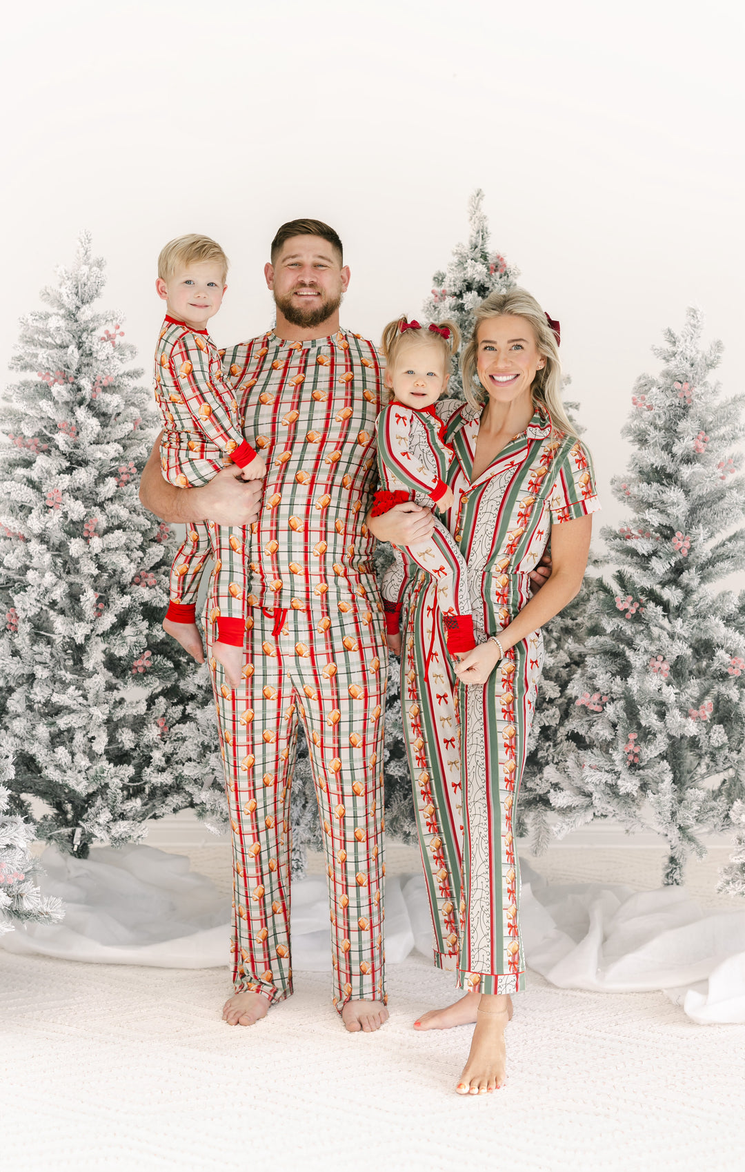 Holiday Huddles Dad Shirt & Pants Set