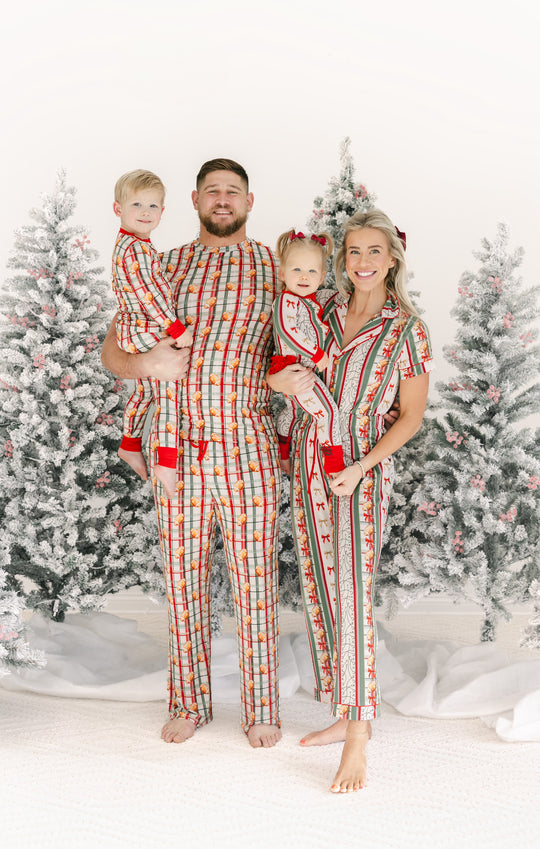Holiday Huddles Dad Shirt & Pants Set