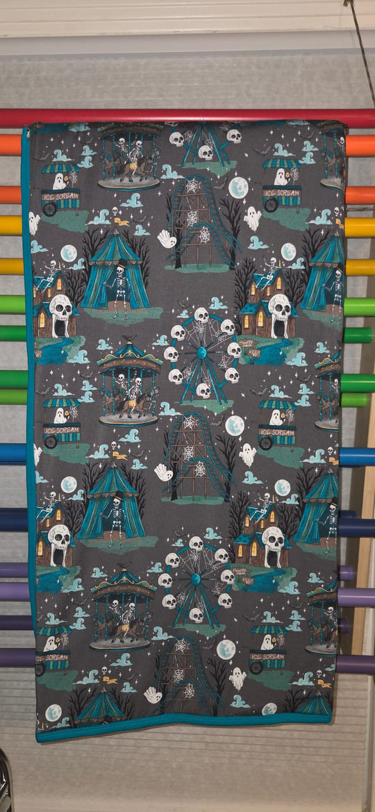 Mama Blanket Spooky Carnival