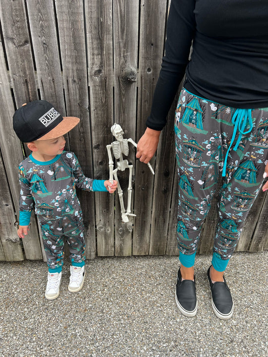 Mama Joggers Spooky Carnival