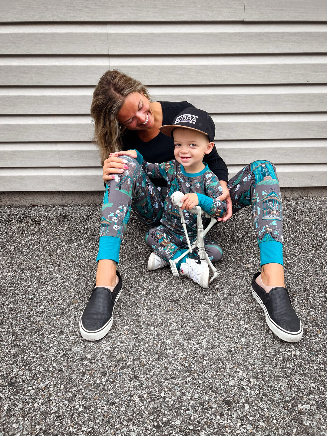 Mama Joggers Spooky Carnival