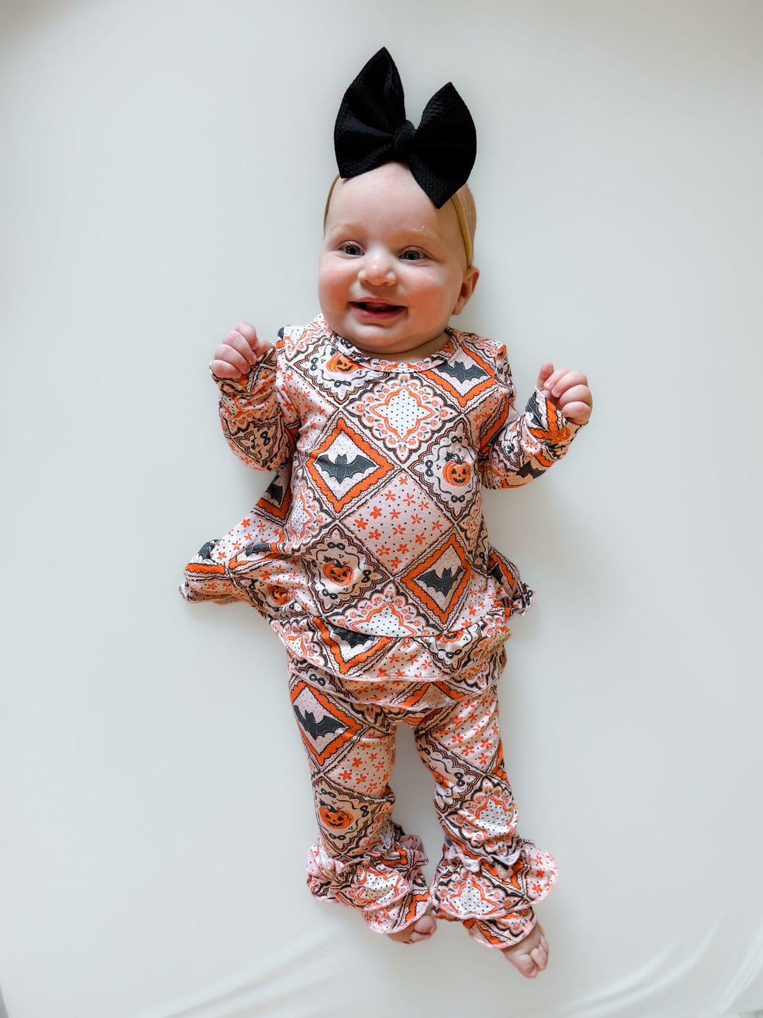 Pumpkin Patchwork Lounge Set