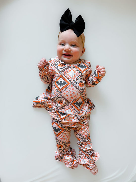 Pumpkin Patchwork Lounge Set