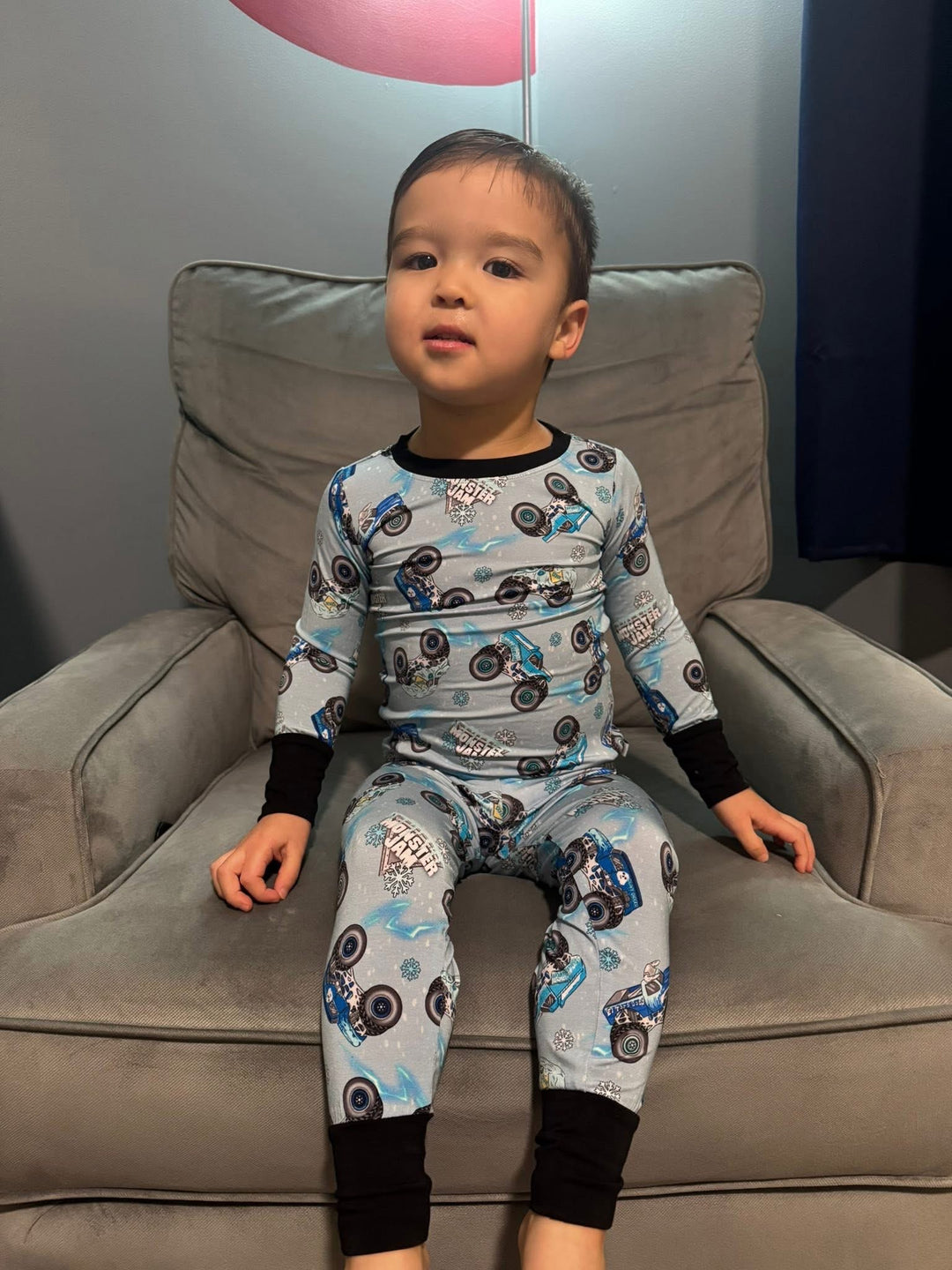 Crashing Through the Snow Mama Joggers