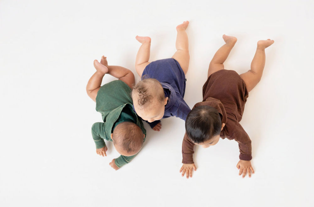 Dusk Acid Wash Bamboo Bubble