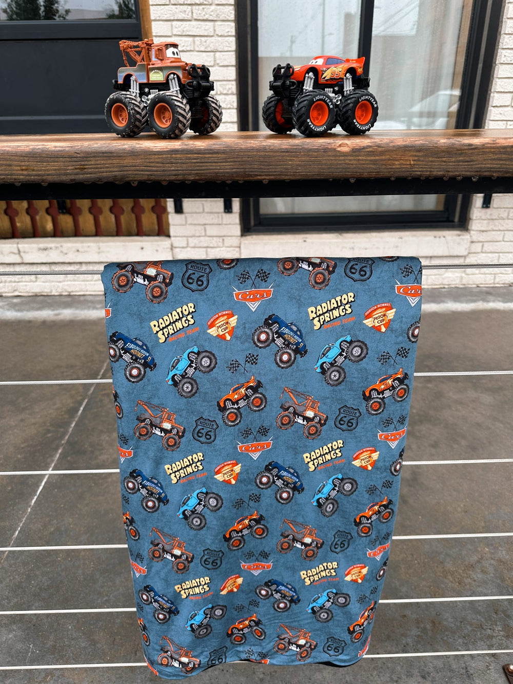 Radiator Dreams Mama Blanket