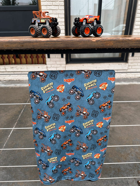 Radiator Dreams Mama Blanket