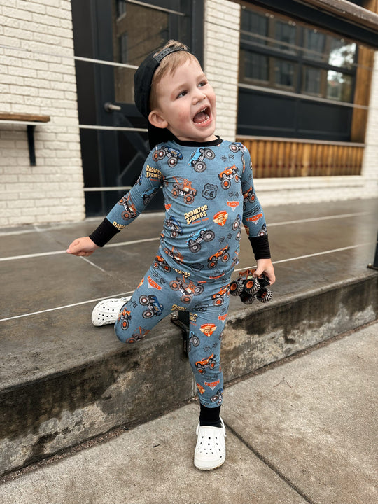 Radiator Dreams 2 Piece Pajama Set
