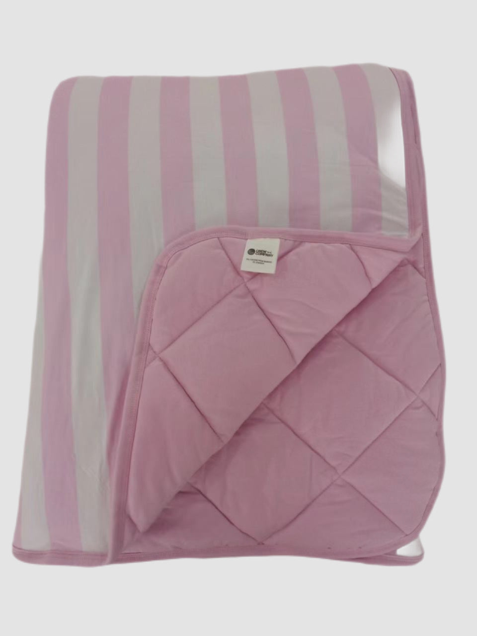 Bloom Stripes Twin Quilt