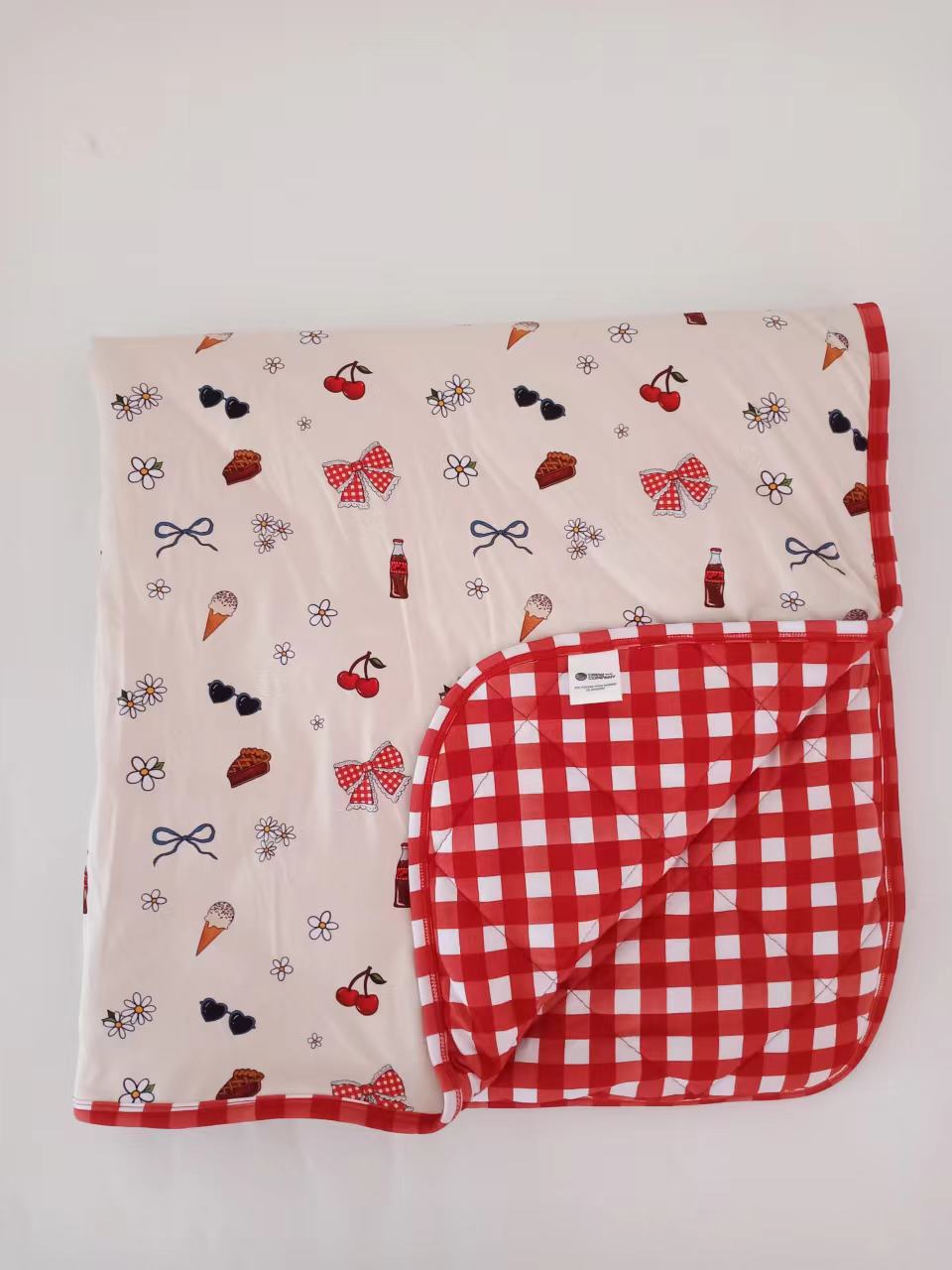 Americana Mini Blanket