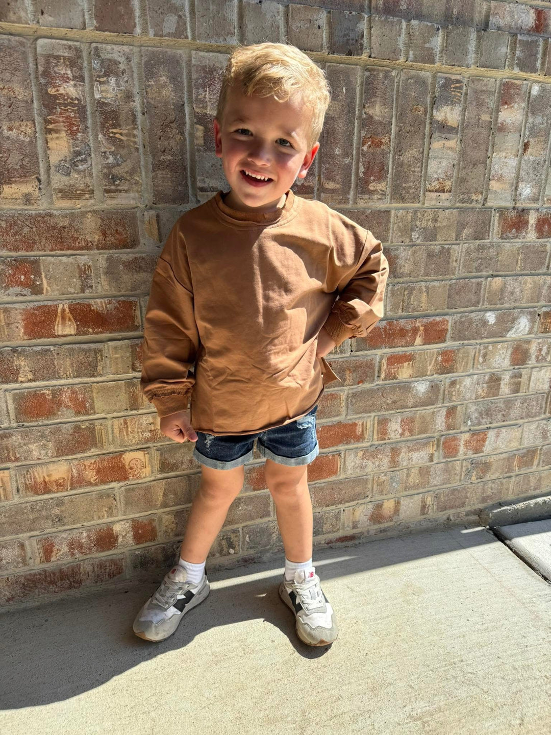 Acorn Fall Basics Sweatshirt