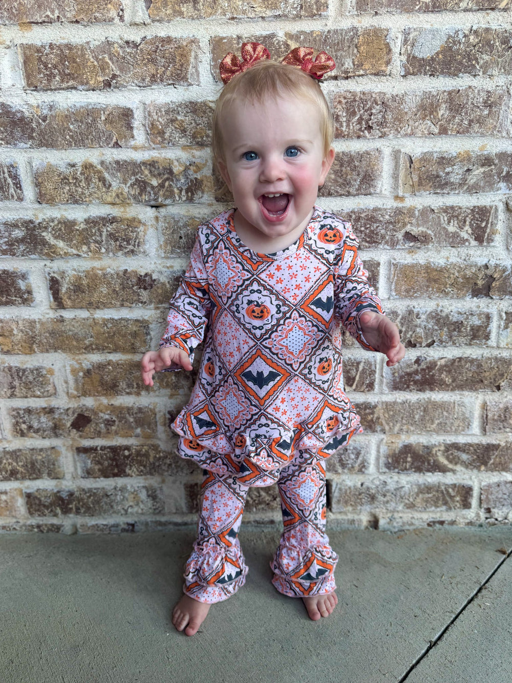Pumpkin Patchwork Lounge Set