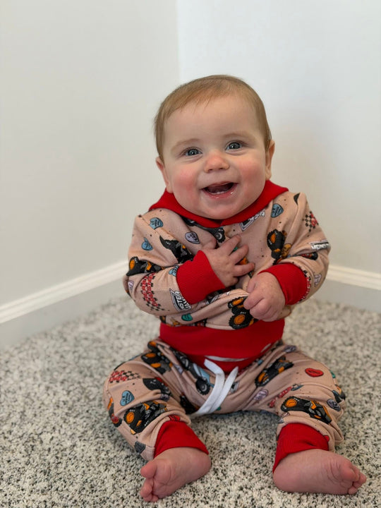 Monster Crush Bamboo Jogger Set