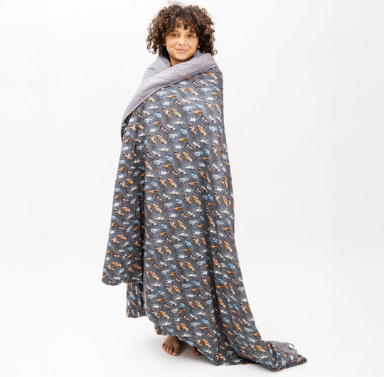 Crews Control Twin Quilt