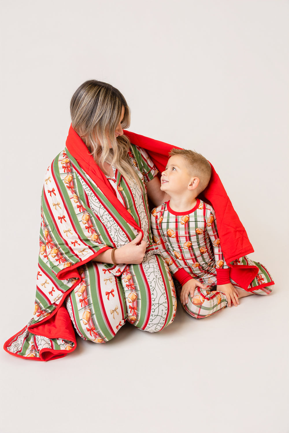 Bow Blitz Mama Blanket