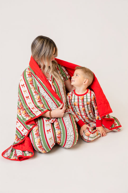 Bow Blitz Mama Blanket