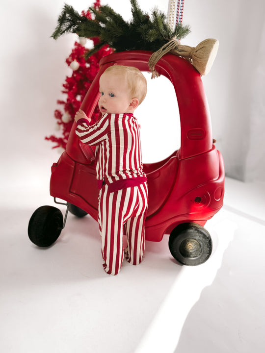 Candy Cane Crew Lounge Set